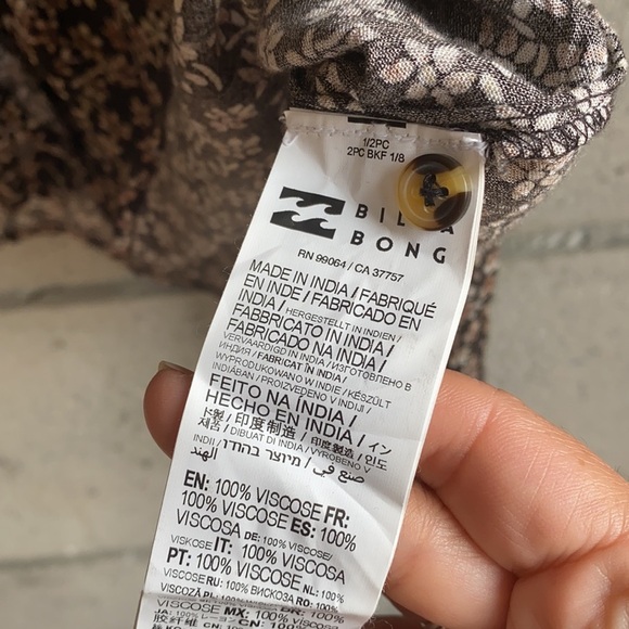 Billabong “Meant to be Blouse” - Picture 11 of 12